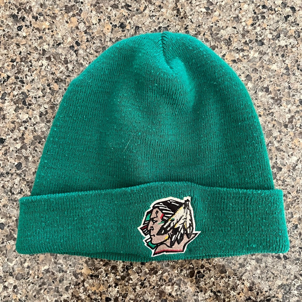 Youth UNDER Fighting Sioux beanie